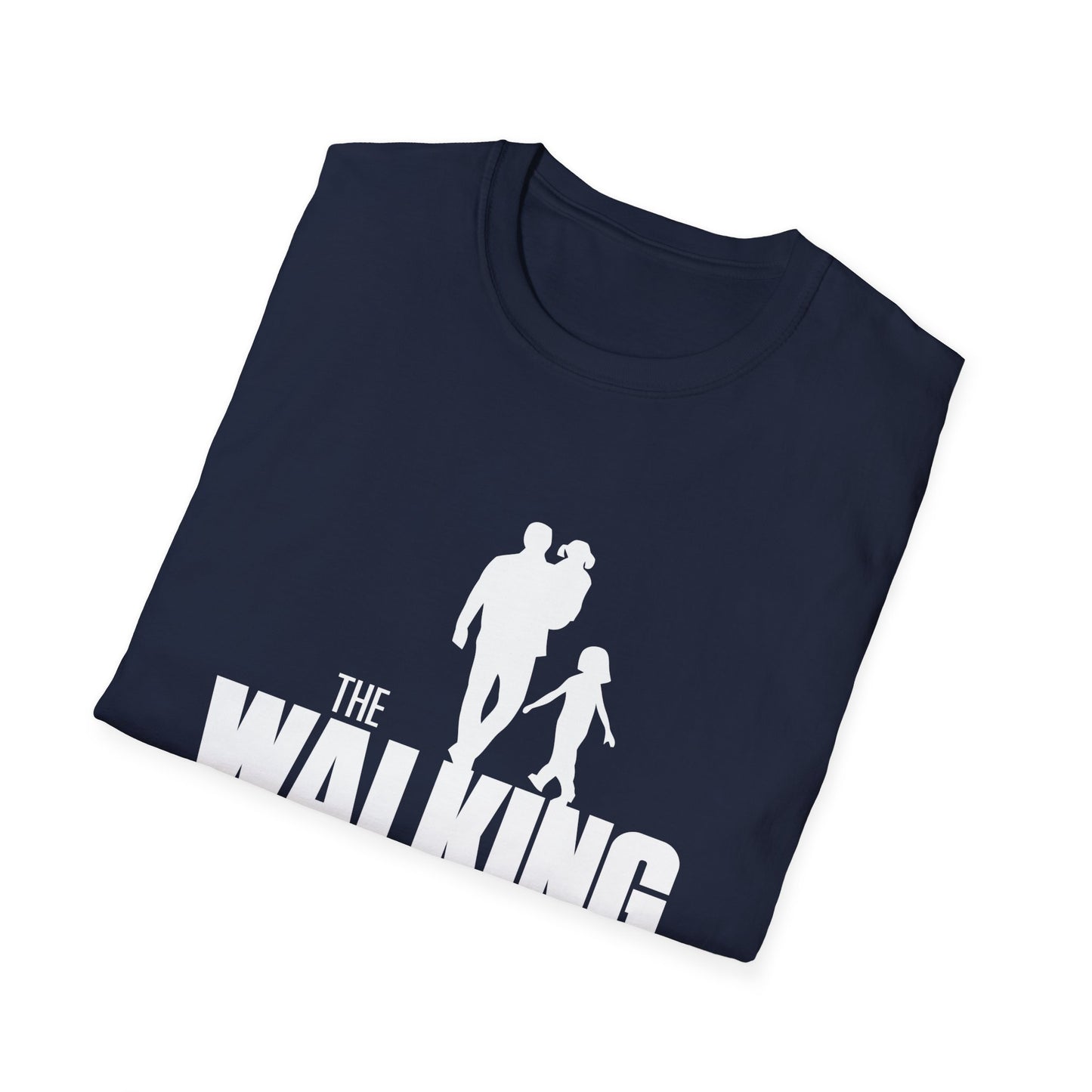 The Walking Dad Unisex Softstyle T-Shirt