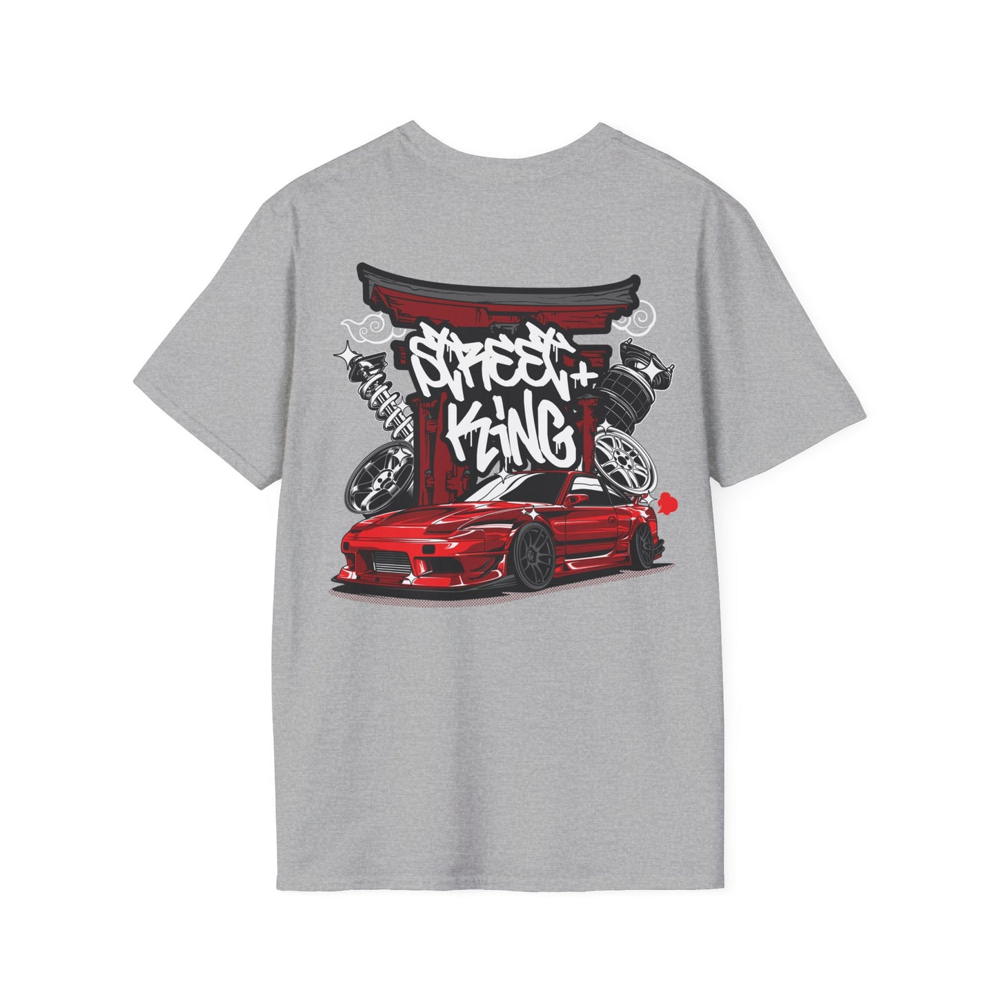 Street King Unisex Softstyle T-Shirt