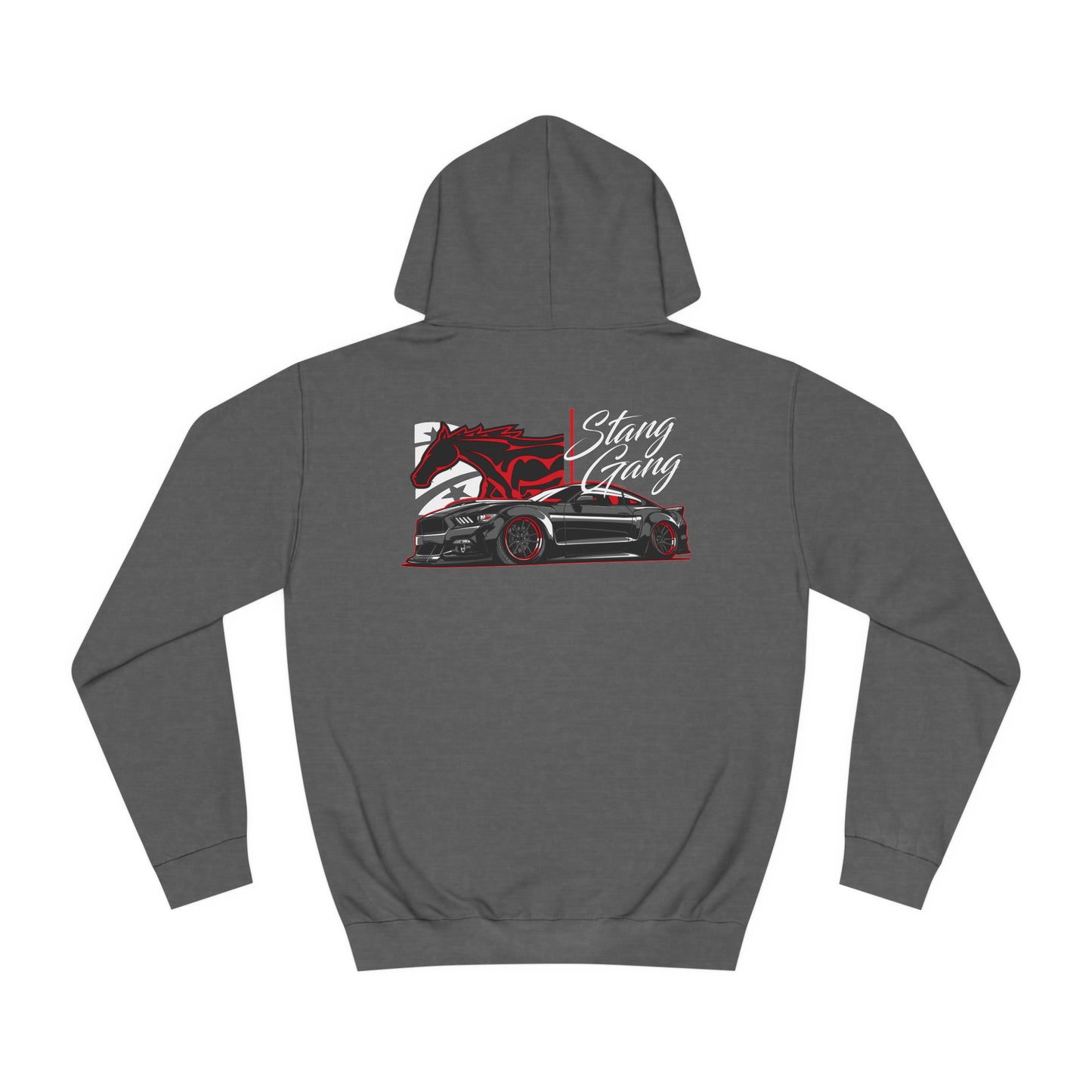 "Stang Gang" Unisex College Hoodie