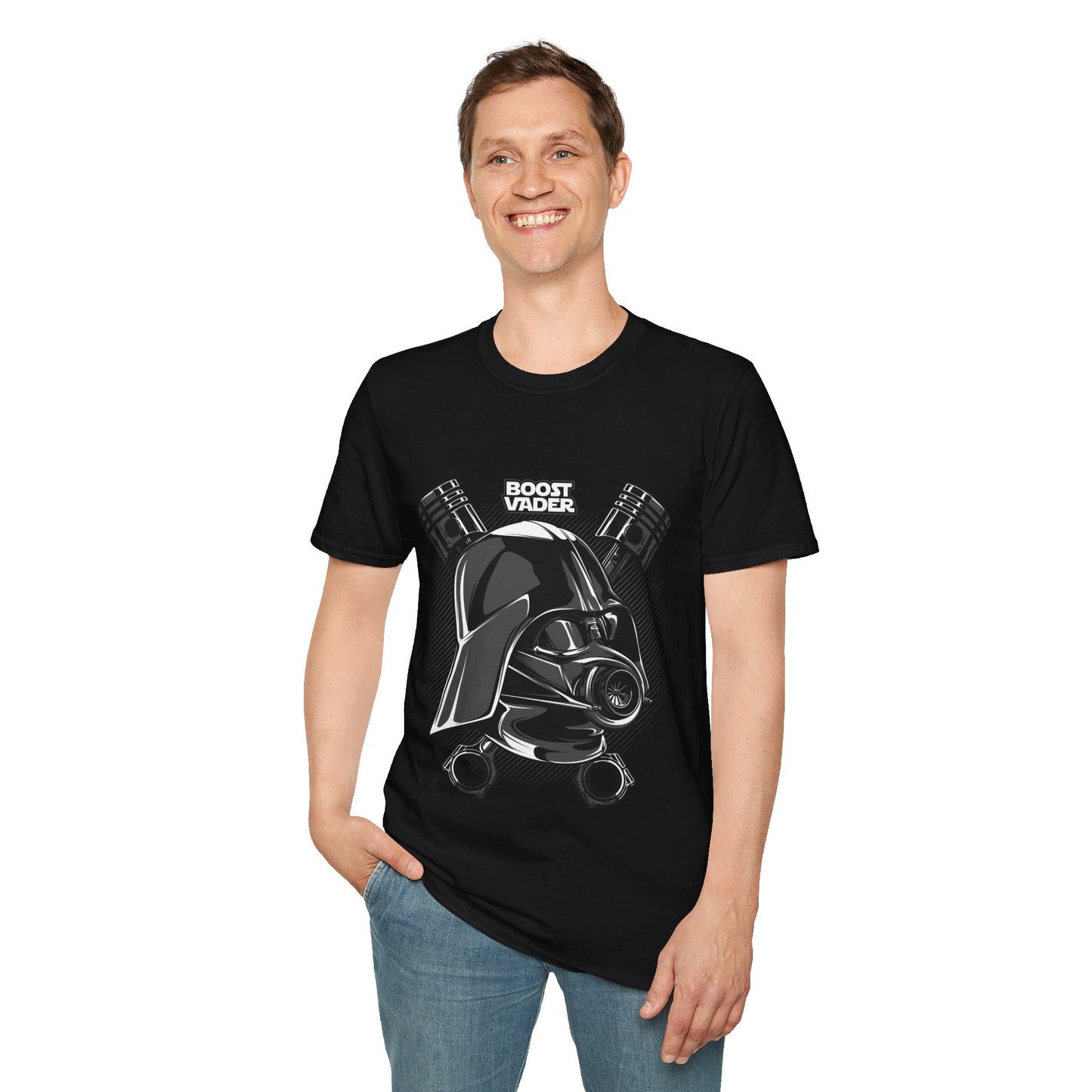 Boost Vader Unisex Softstyle T-Shirt