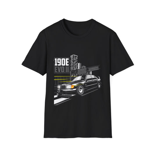 190E Evo II Graphic Unisex Softstyle T-Shirt