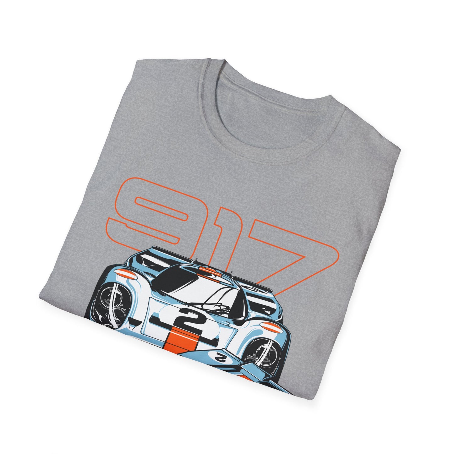 917 Graphic Unisex Softstyle T-Shirt