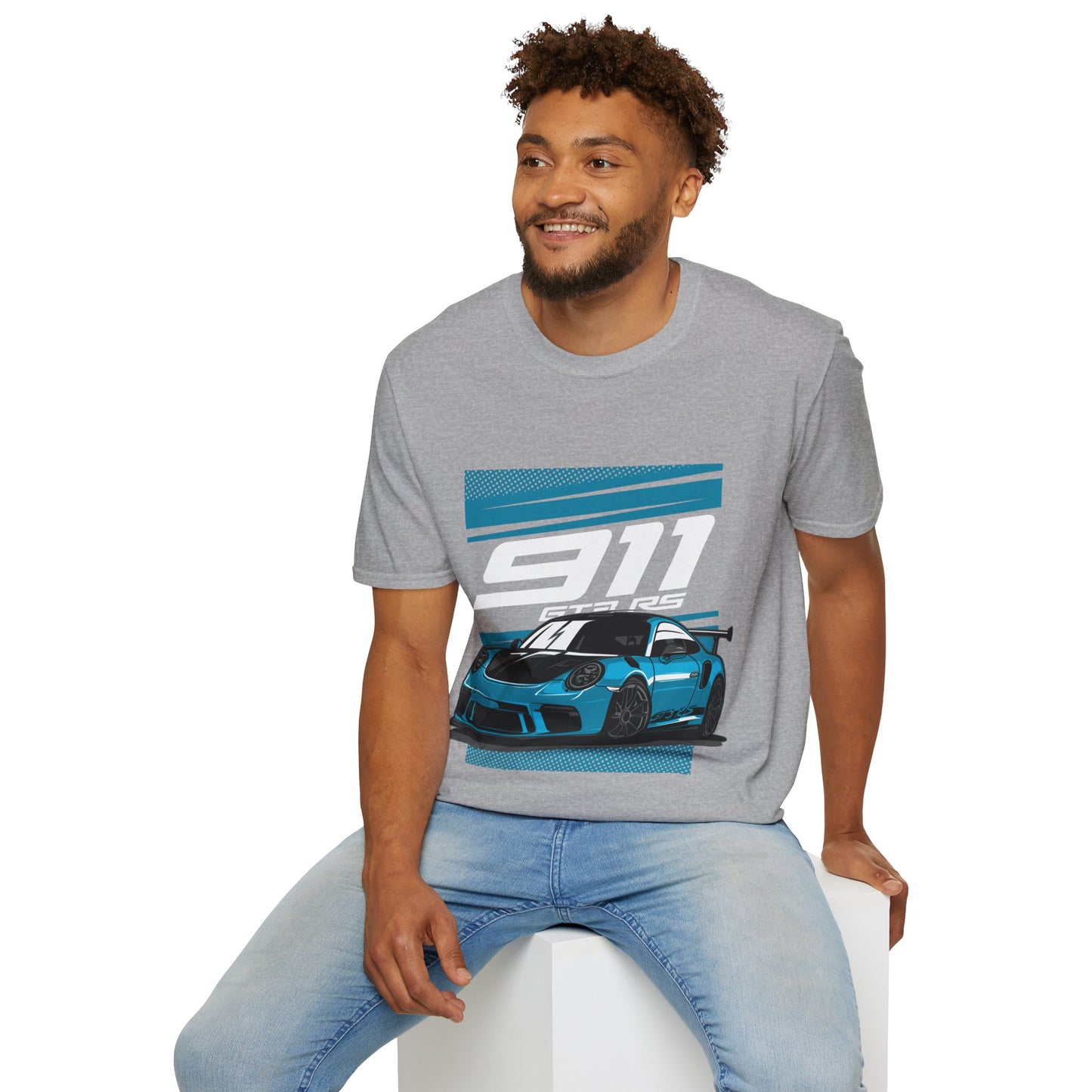 911 GT3 RS Graphic Unisex Softstyle T-Shirt