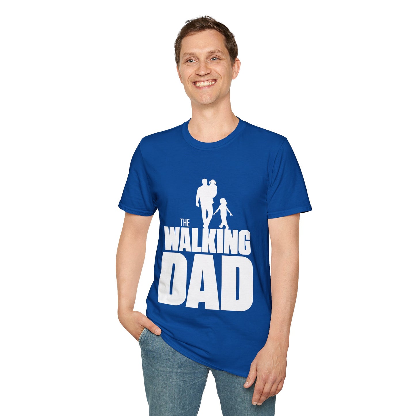 The Walking Dad Unisex Softstyle T-Shirt