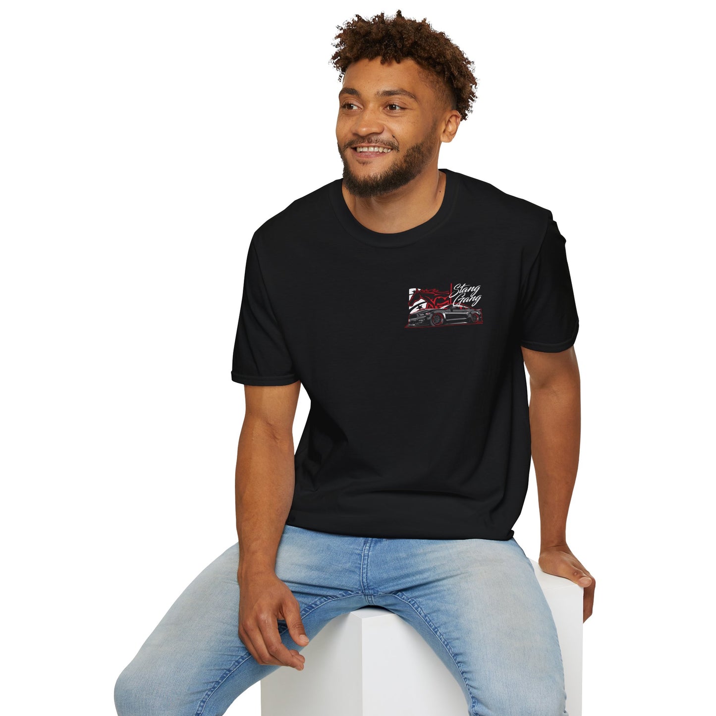 Stang Gang Graphic Unisex Softstyle T-Shirt