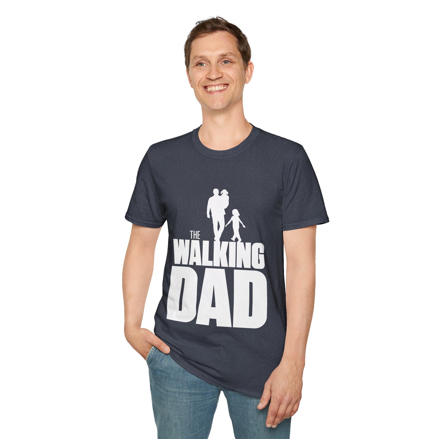 The Walking Dad Unisex Softstyle T-Shirt