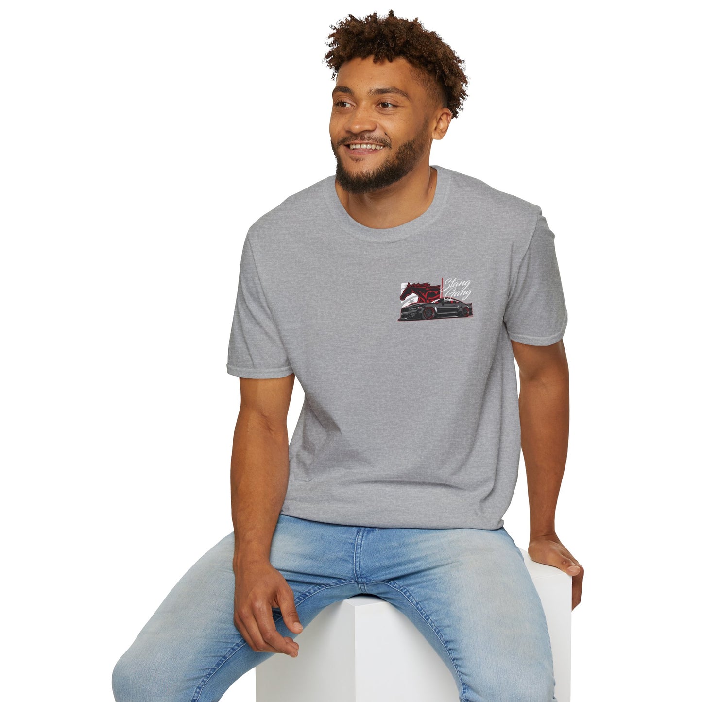 Stang Gang Graphic Unisex Softstyle T-Shirt