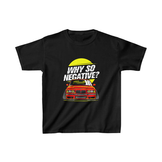 Why So Negative? Beemer Graphic Kids Heavy Cotton™ Tee