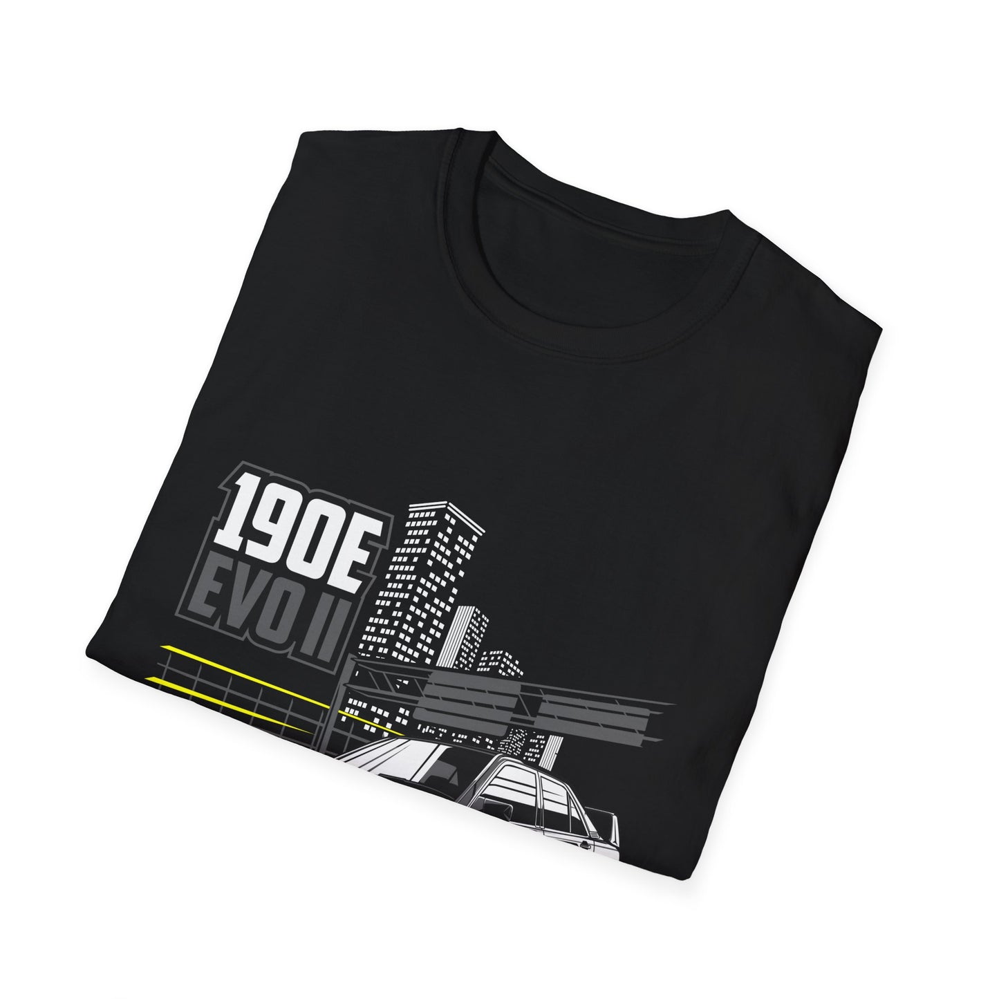 190E Evo II Graphic Unisex Softstyle T-Shirt