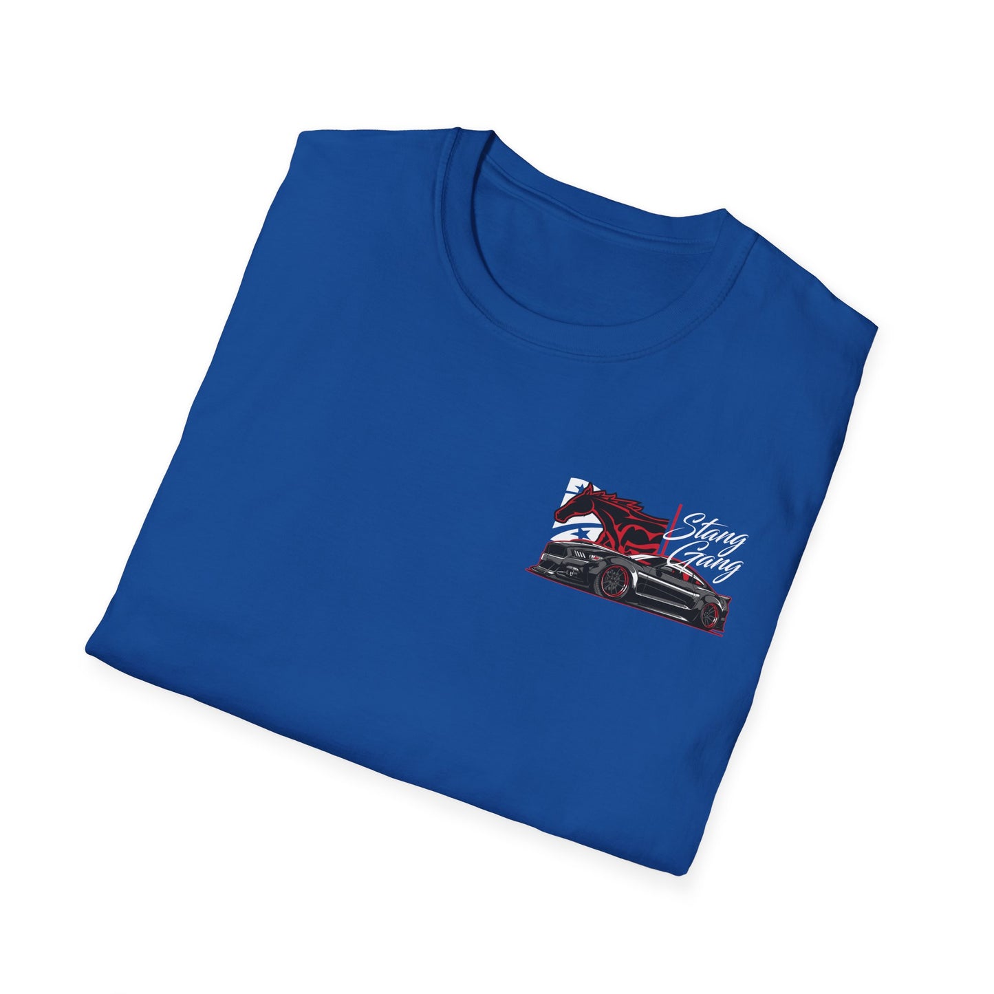 Stang Gang Graphic Unisex Softstyle T-Shirt