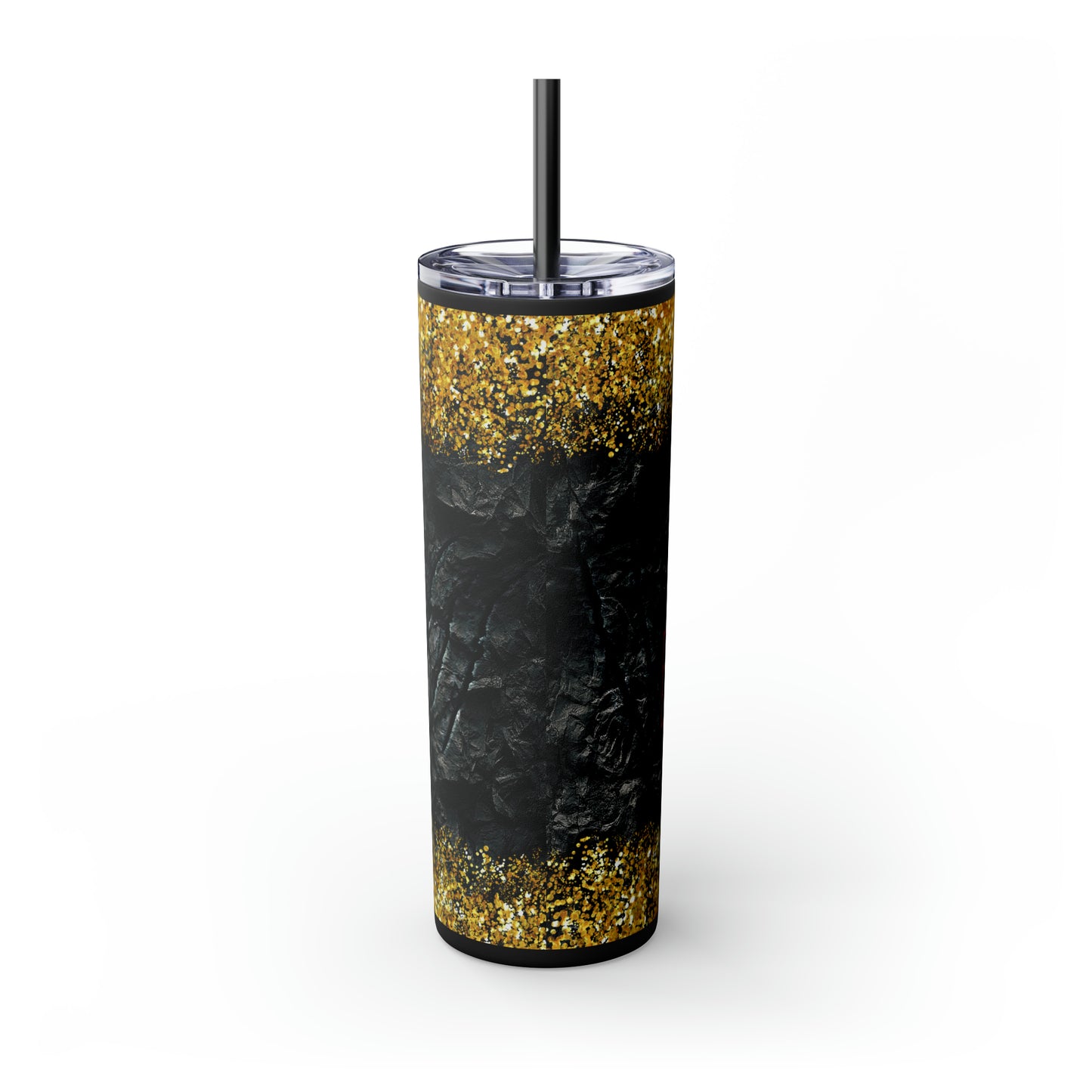 "Motherhood Is A Walk In The Park #Momlife"  Tumbler with Straw, 20oz