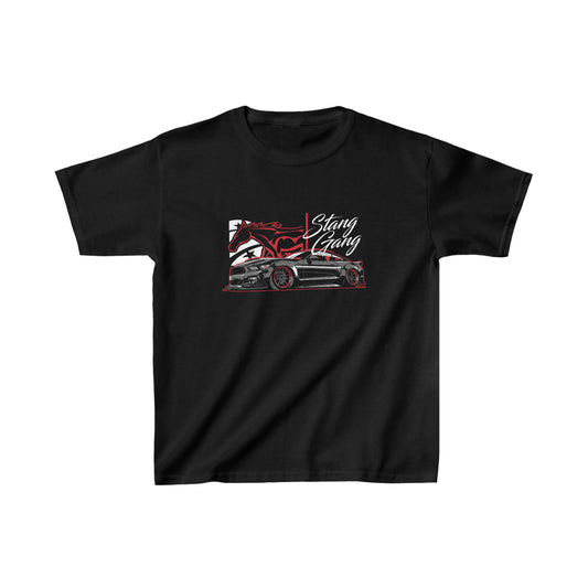 Stang Gang Graphic Kids Heavy Cotton™ Tee