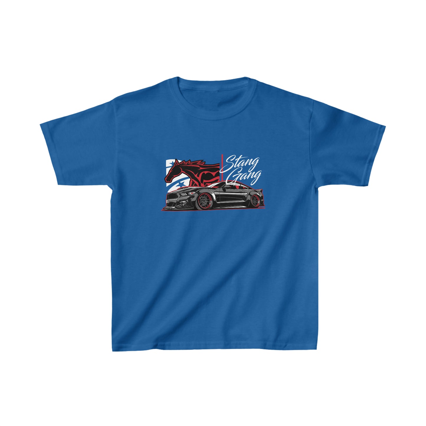Stang Gang Graphic Kids Heavy Cotton™ Tee