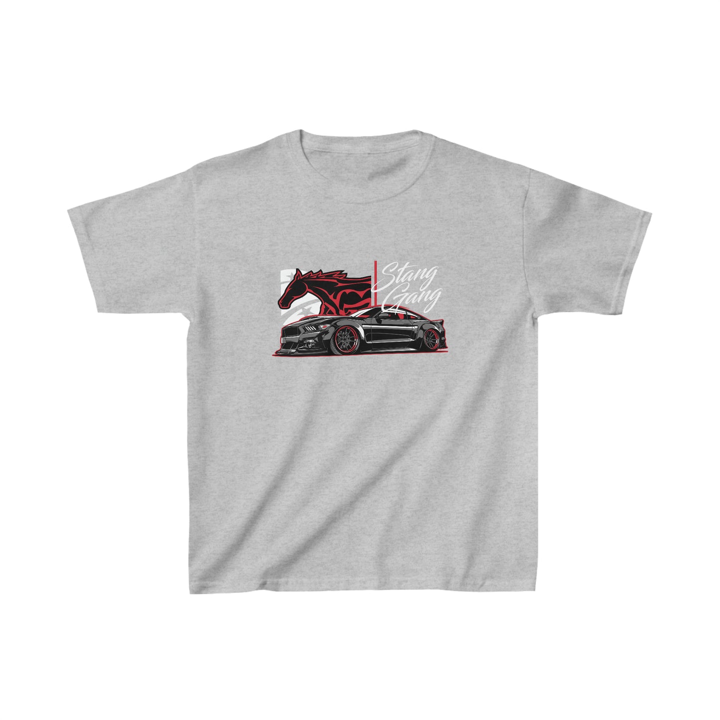 Stang Gang Graphic Kids Heavy Cotton™ Tee