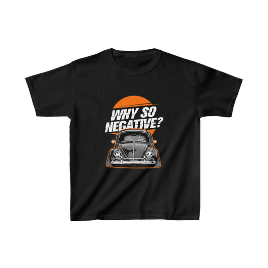 Why So Negative Graphic Kids Heavy Cotton™ Tee