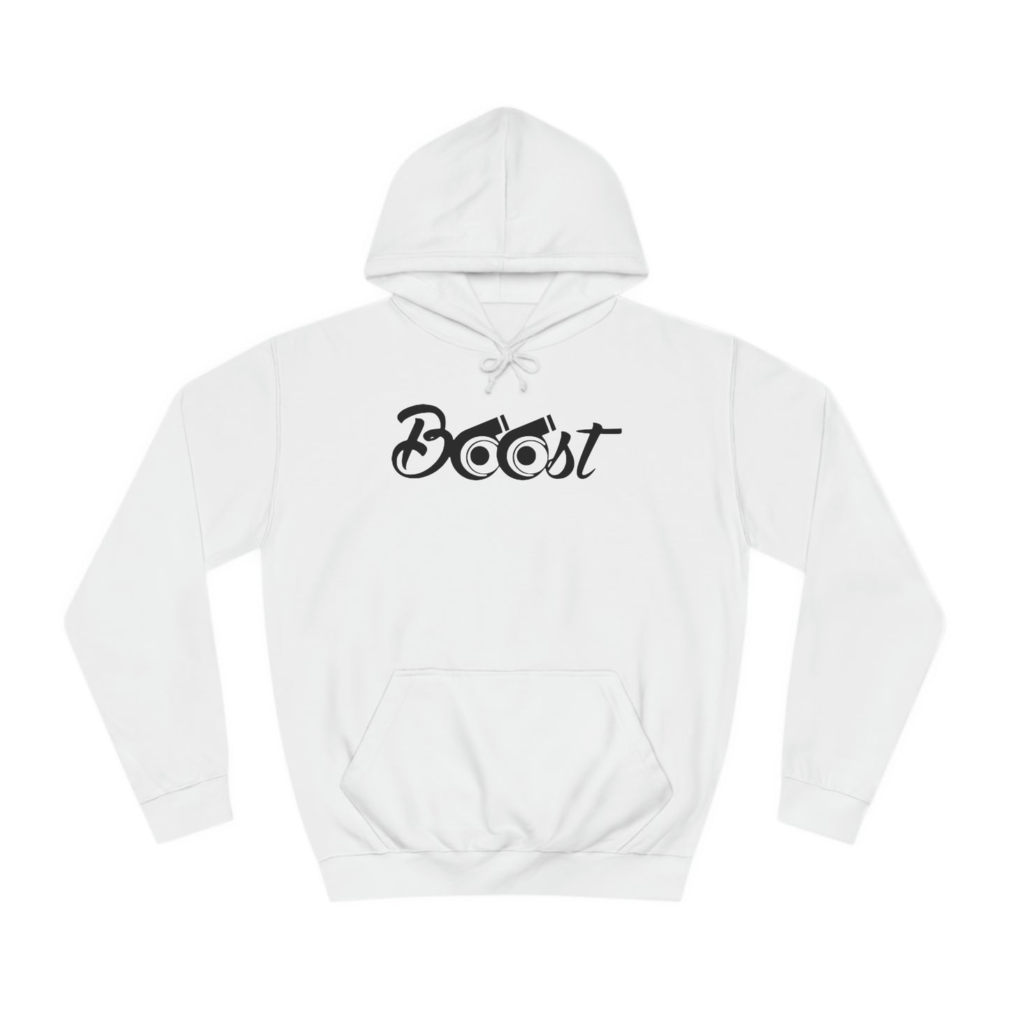 "Boost"Turbo Unisex College Hoodie