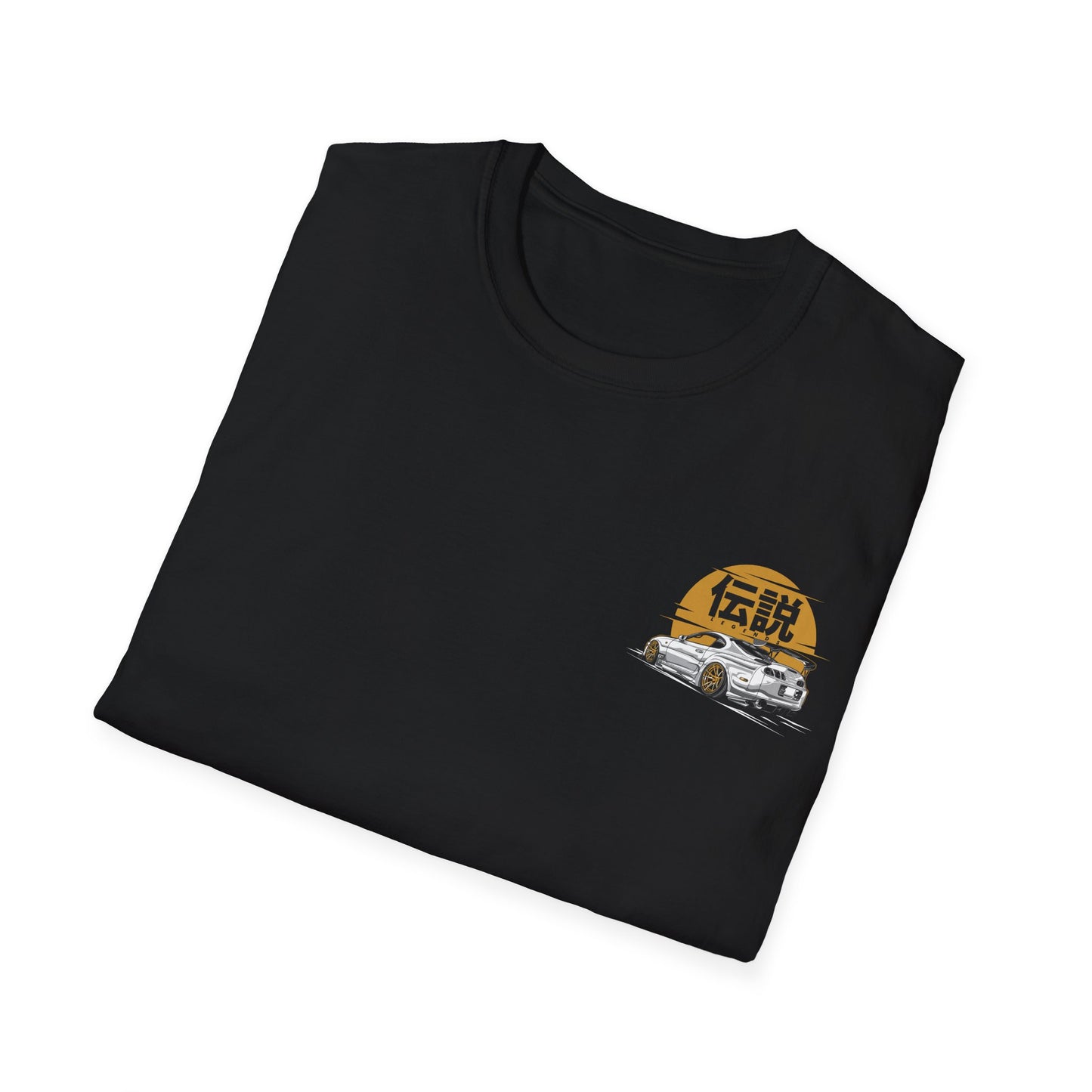 Legends-Supra Graphic Unisex Softstyle T-Shirt