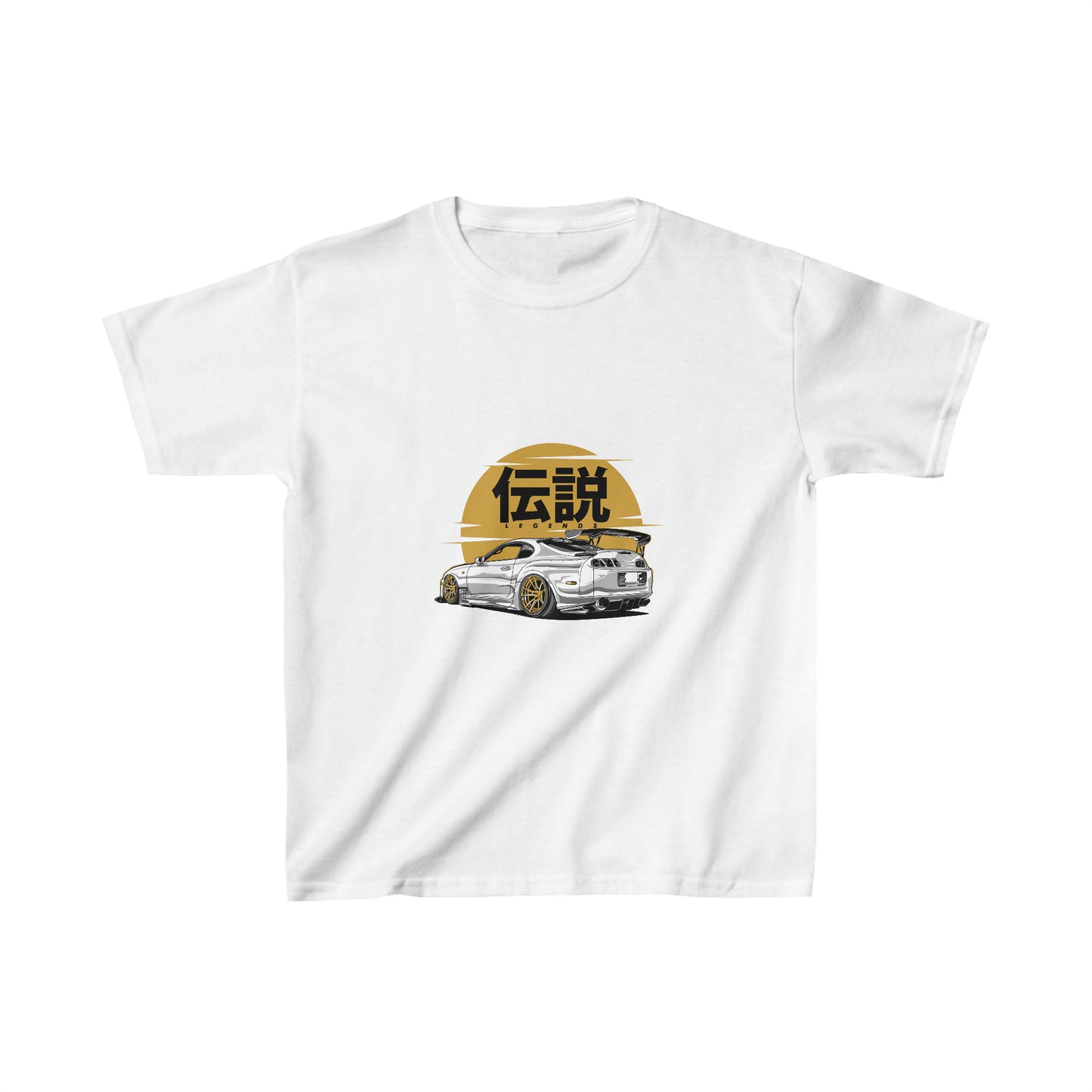 Legends-Supra Graphic Kids Heavy Cotton™ Tee