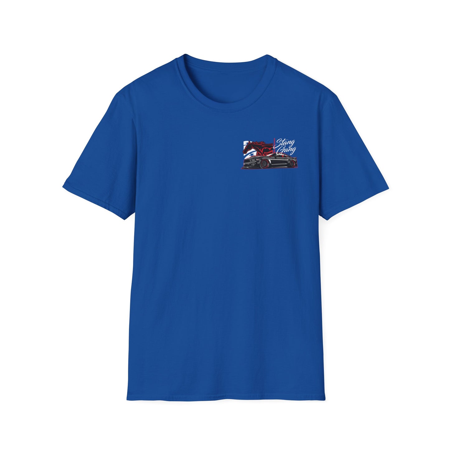 Stang Gang Graphic Unisex Softstyle T-Shirt