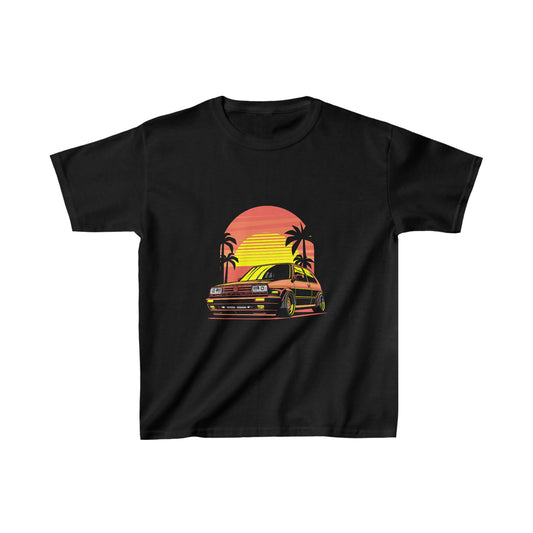 VDub Sunset Graphic Kids Heavy Cotton™ Tee