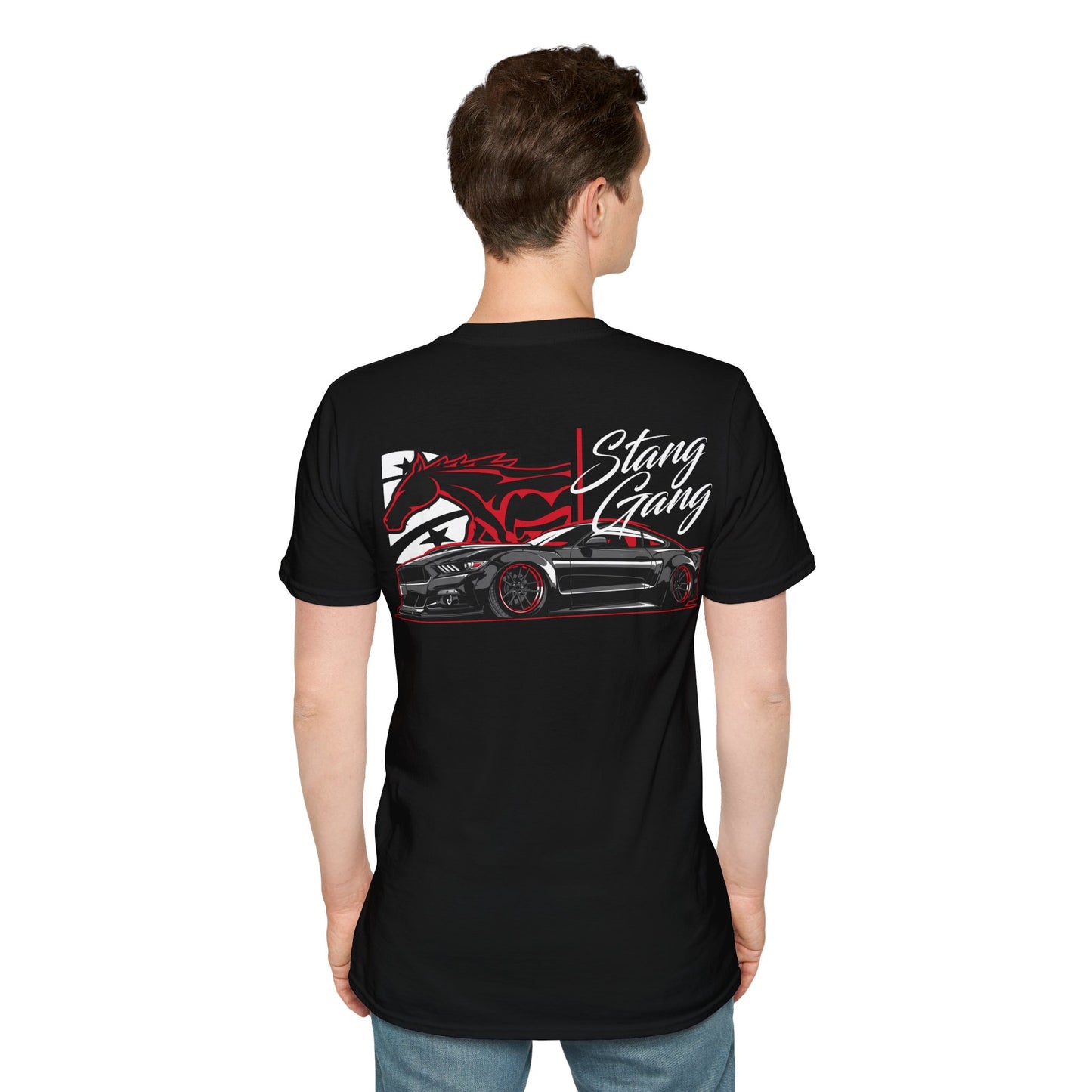 Stang Gang Graphic Unisex Softstyle T-Shirt