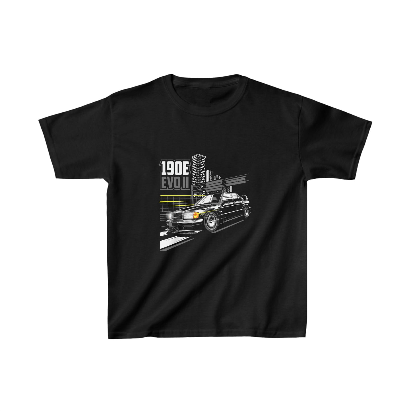 190E Evo II Graphic Kids Heavy Cotton™ Tee