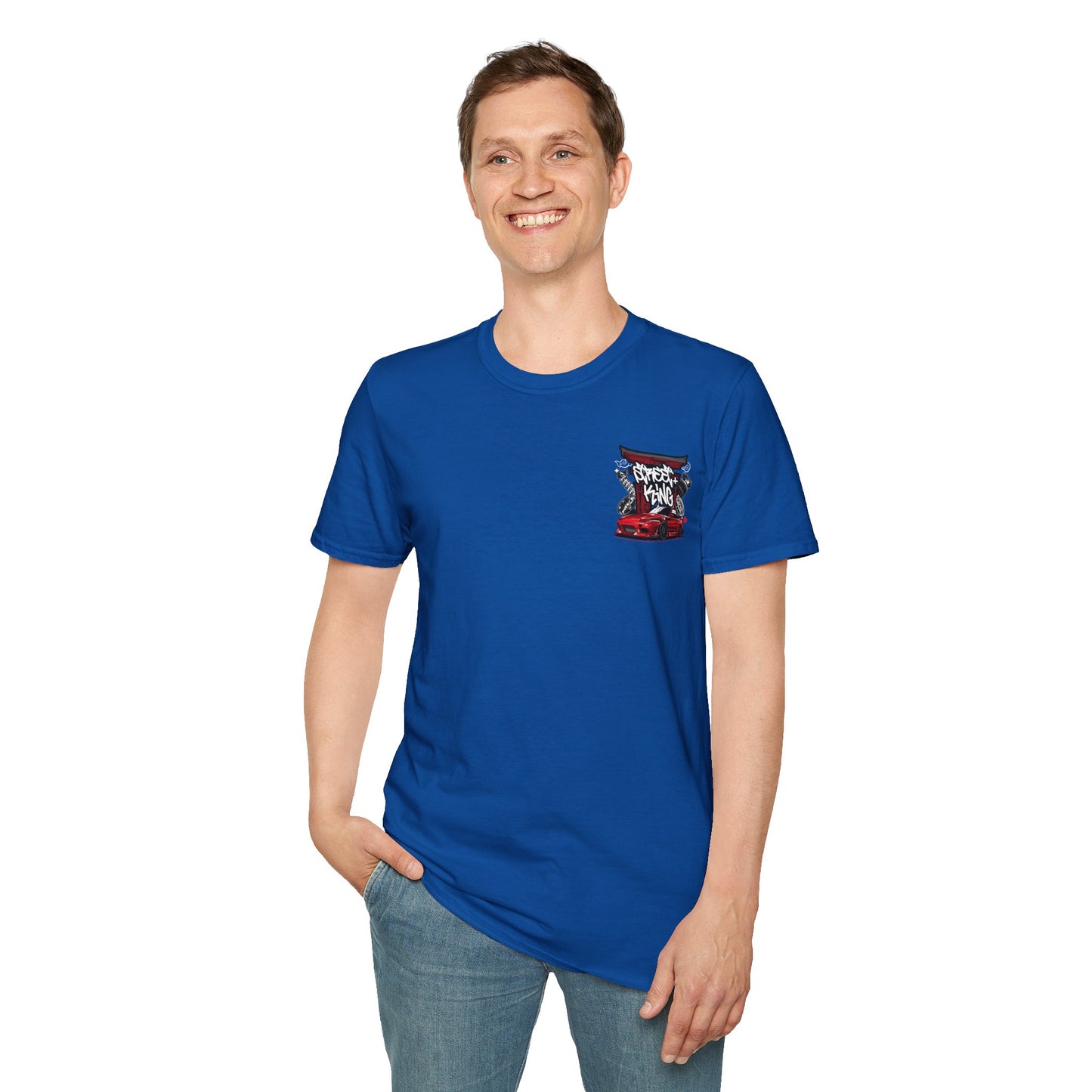 Street King Unisex Softstyle T-Shirt