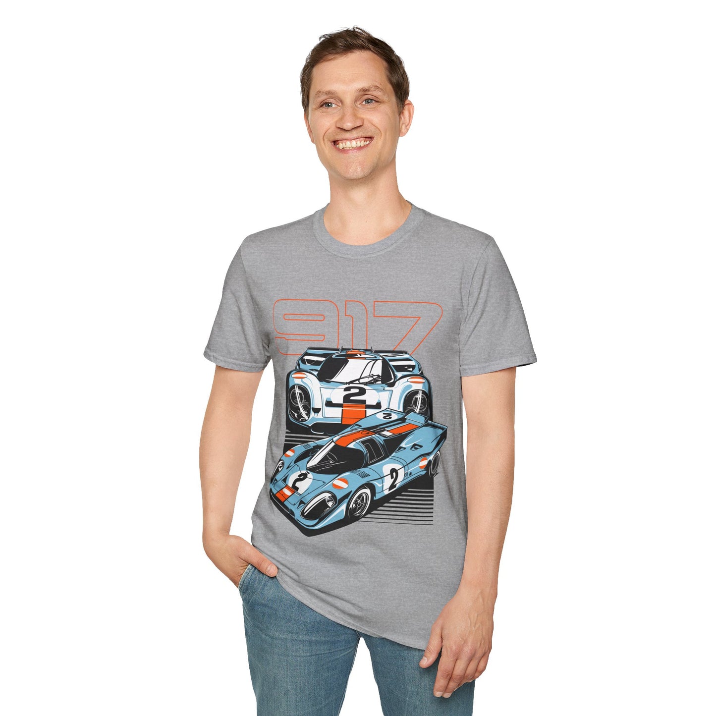 917 Graphic Unisex Softstyle T-Shirt