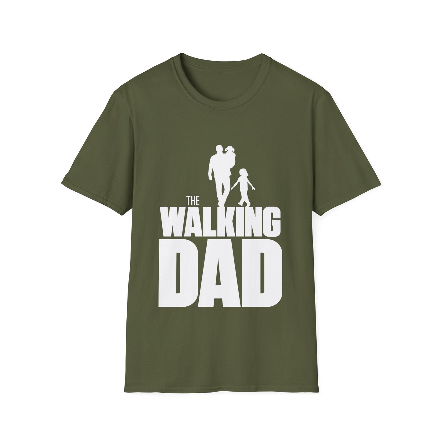 The Walking Dad Unisex Softstyle T-Shirt