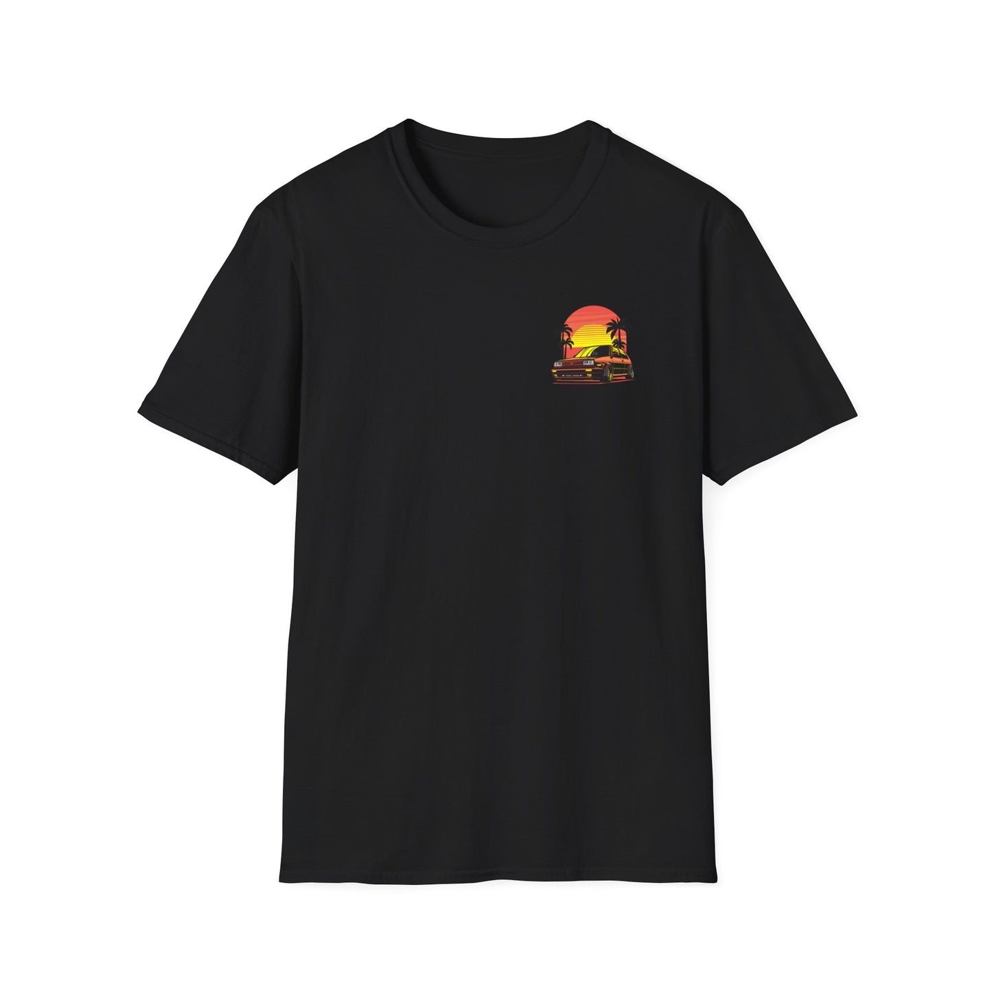 VDub Sunset Graphic Unisex Softstyle T-Shirt
