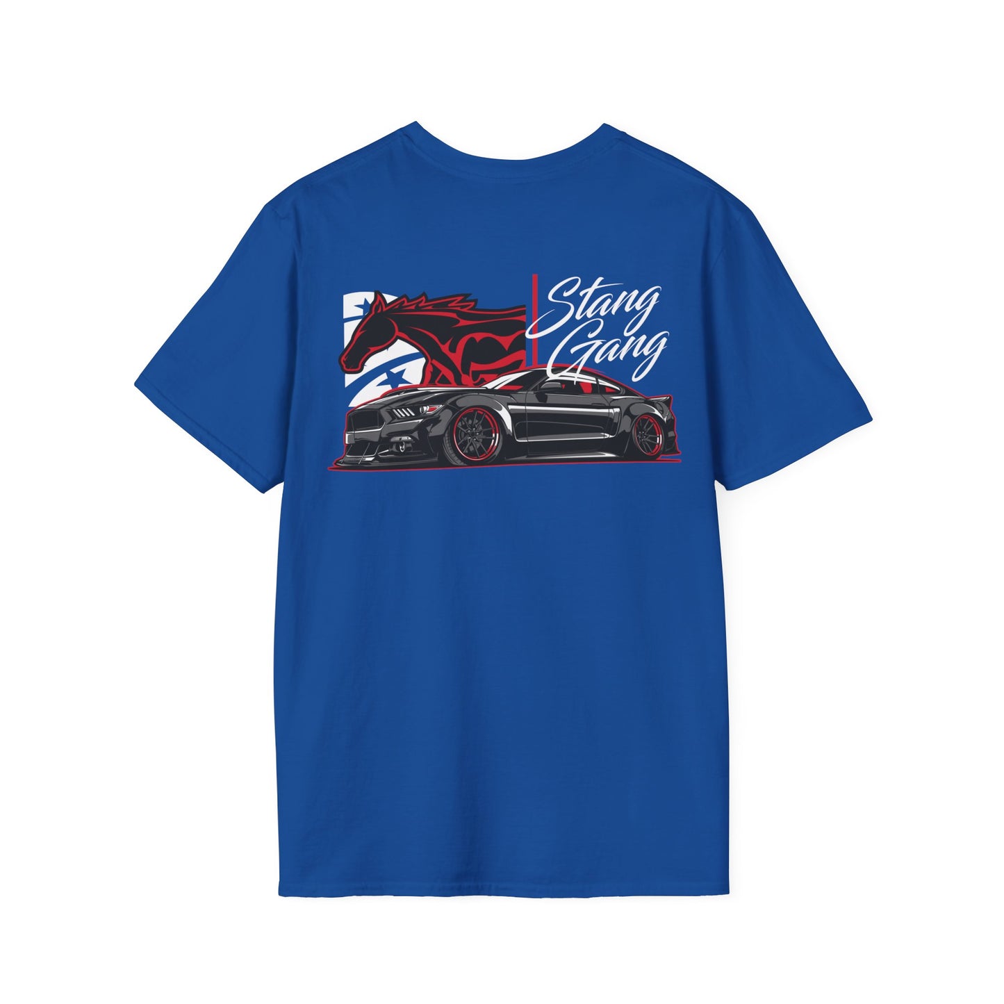 Stang Gang Graphic Unisex Softstyle T-Shirt