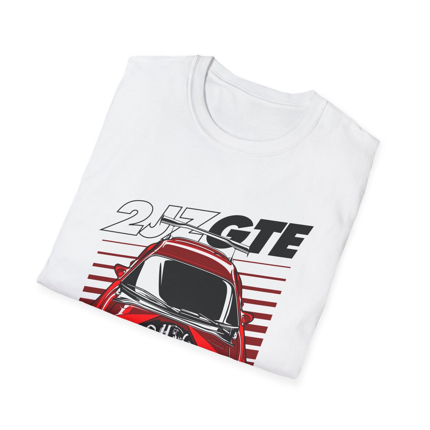 2JZGTE Graphic Design Unisex Softstyle T-Shirt