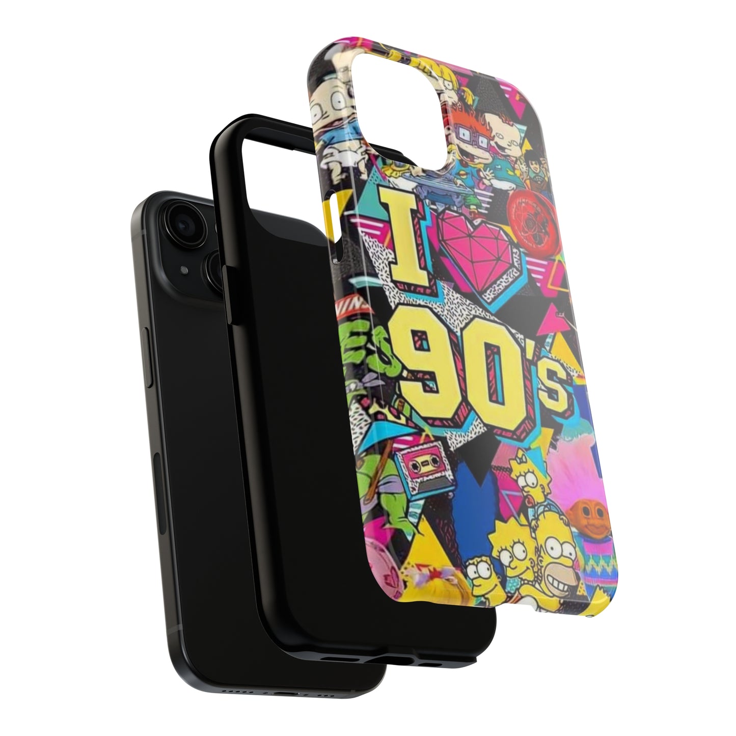 I Love The 90's Tough Phone Cases