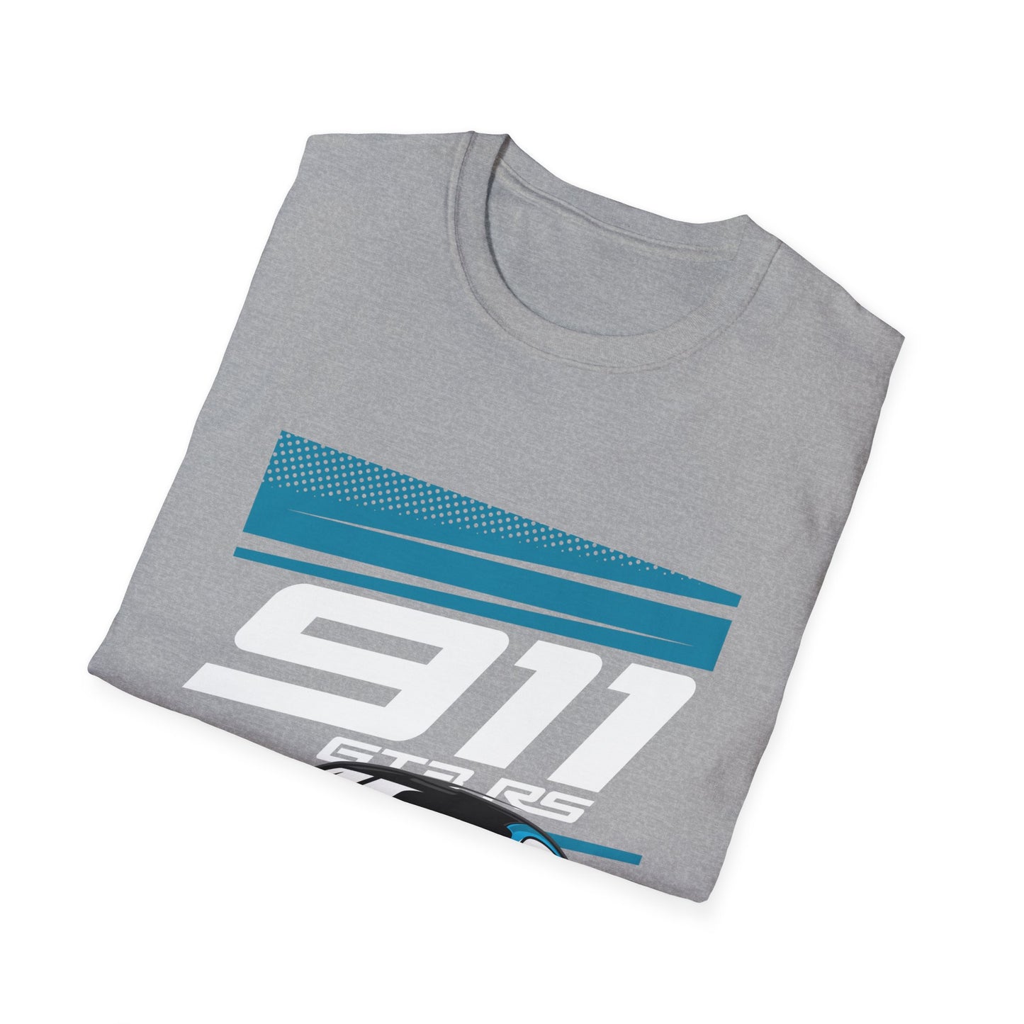911 GT3 RS Graphic Unisex Softstyle T-Shirt