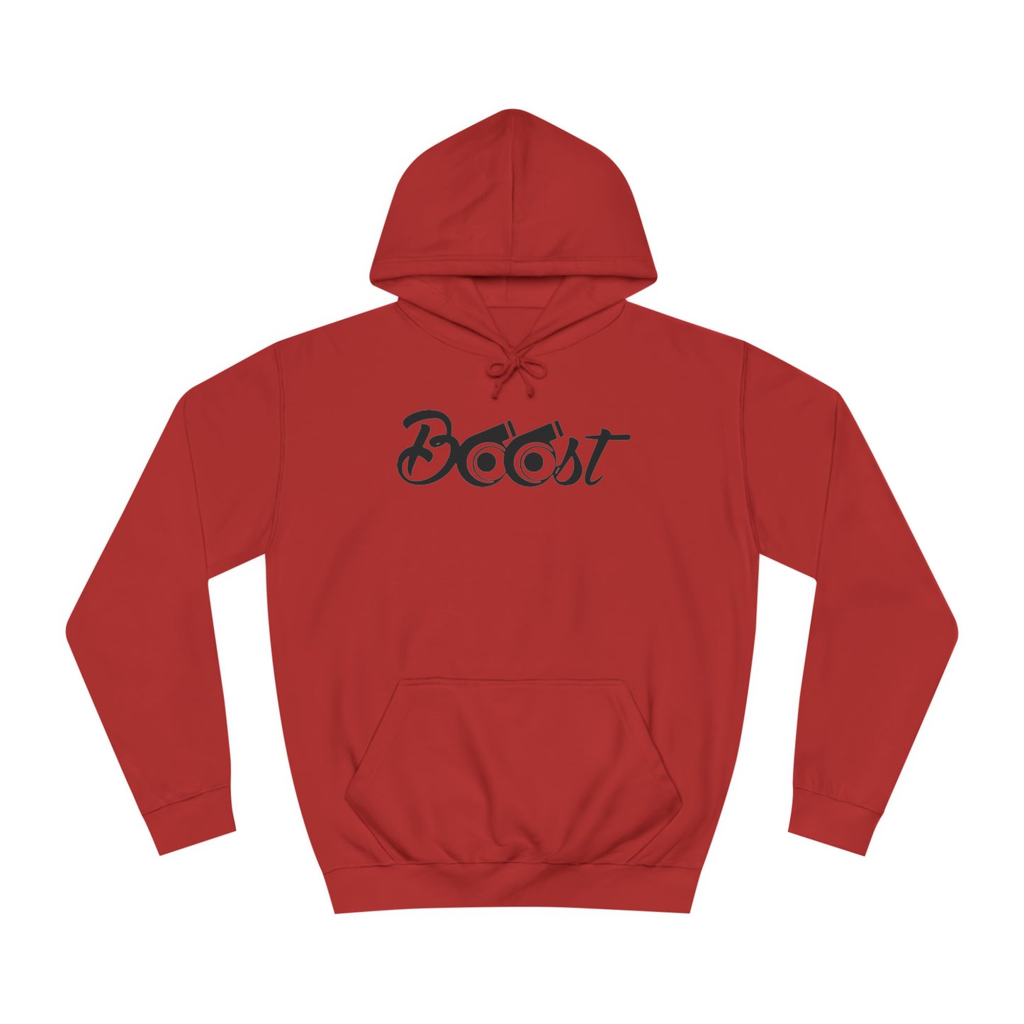 "Boost"Turbo Unisex College Hoodie