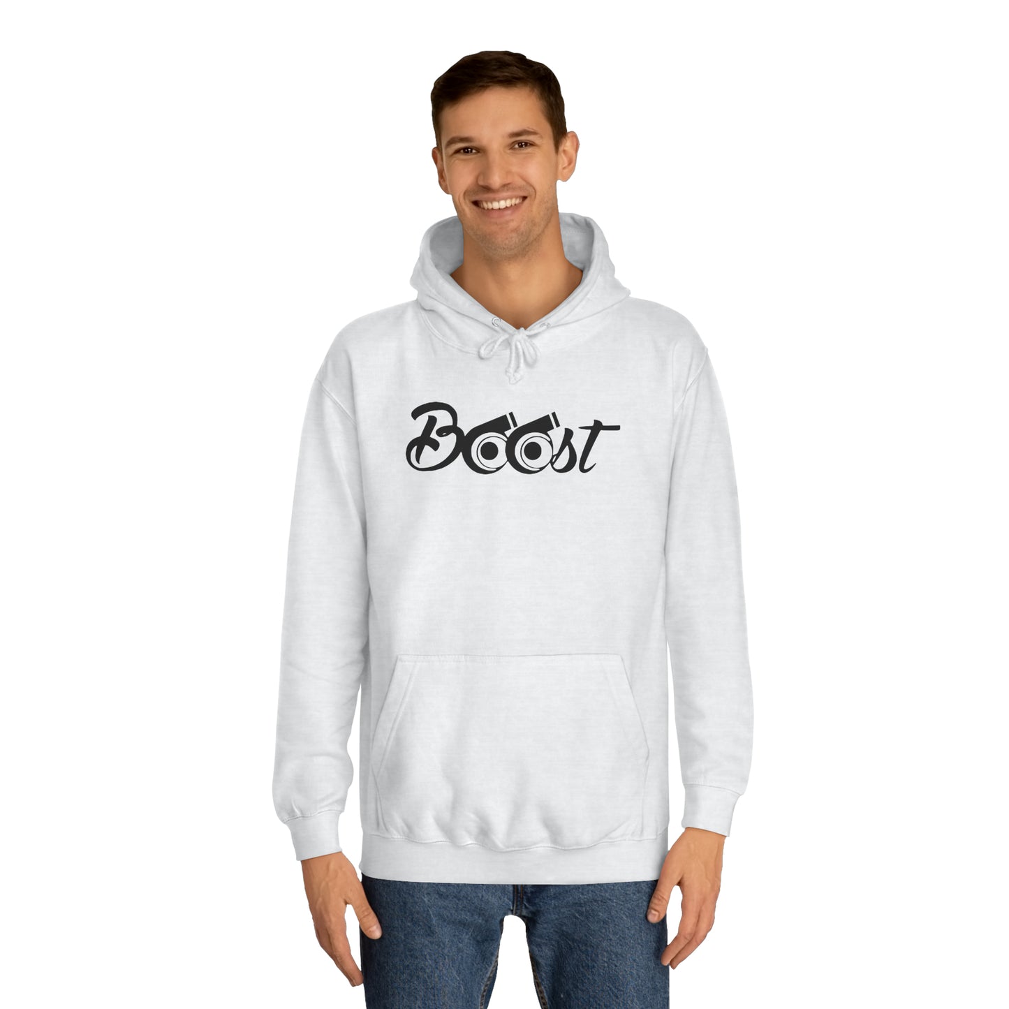 "Boost"Turbo Unisex College Hoodie