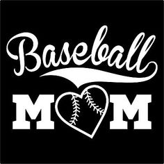 Baseball Mom Vinyl Car Window Decal  Material: Oracle 651 permanent vinyl 