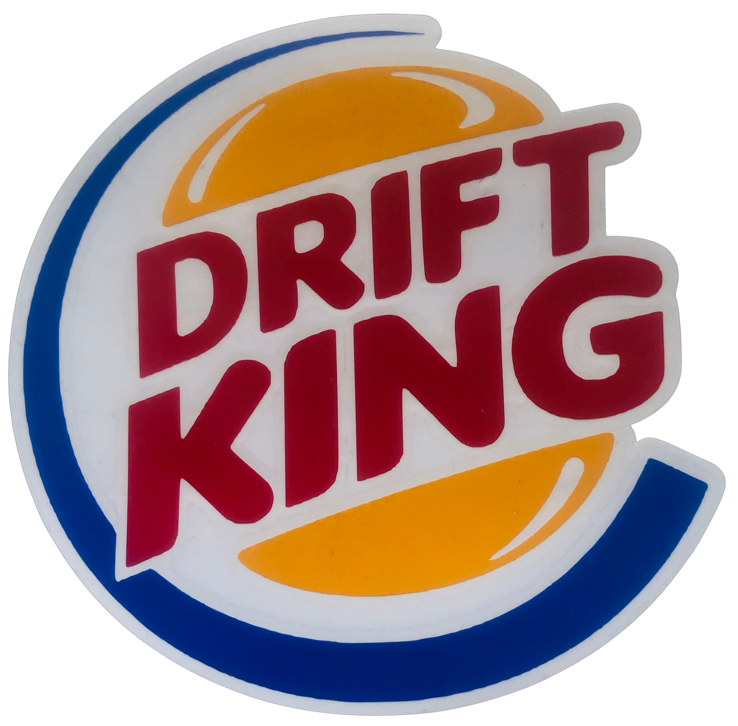 Drift King Custom Vinyl Decal  Material: Oracle 651 permanent vinyl 