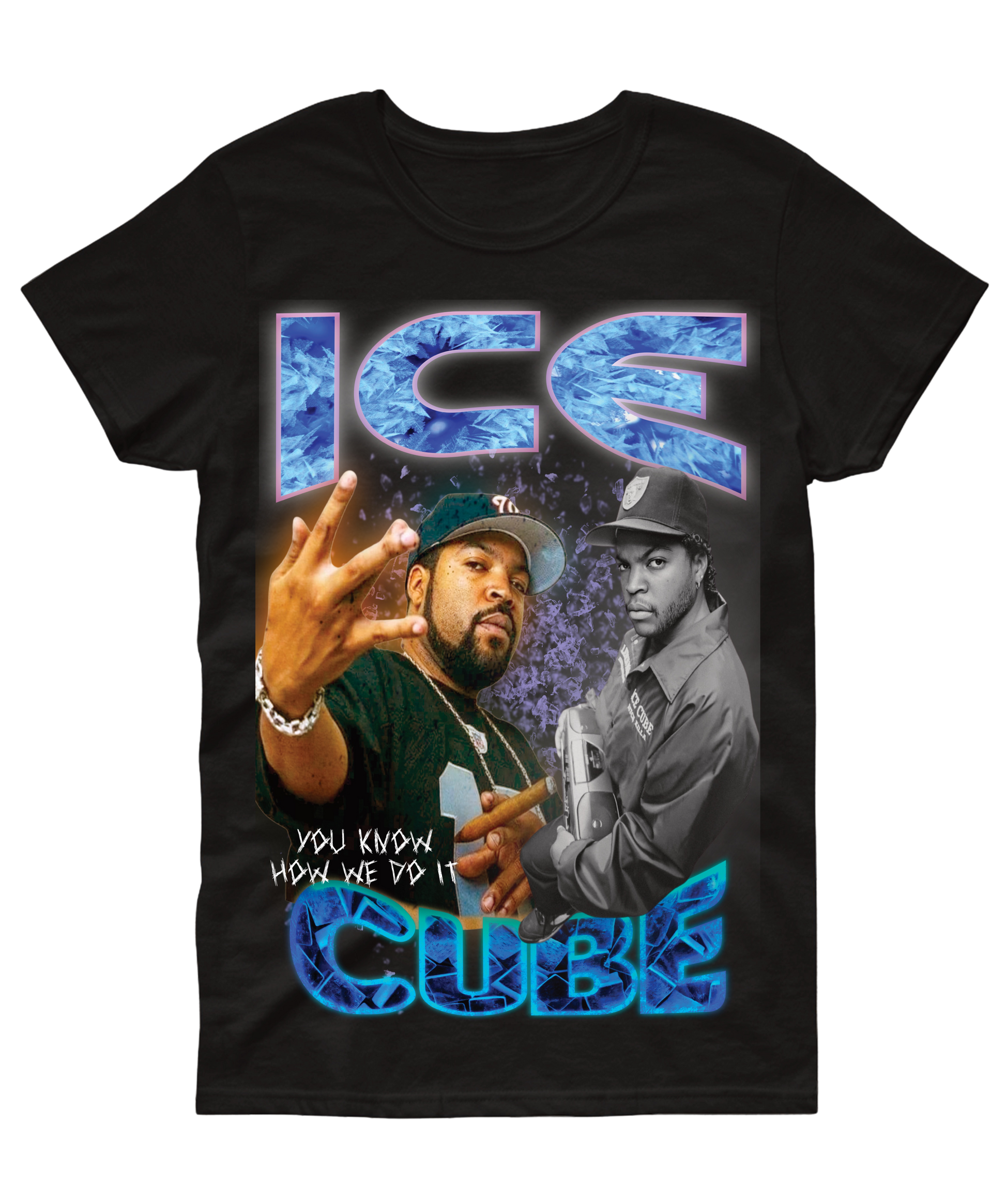 90's HIPHOP ヴィンテージ BOOTLEG TEES ICE CUBE